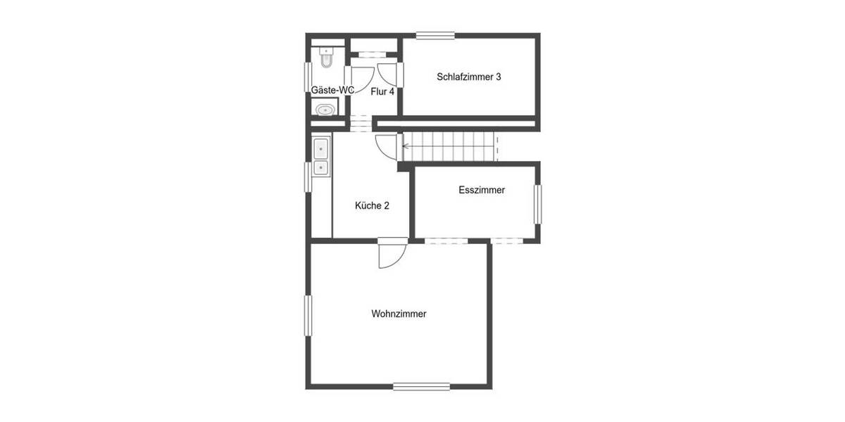 Einfamilienhaus Dreschvitz - 6 Zimmer, 132 m&sup2;, 245.000&euro; | Angebot:26607841