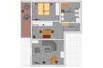 Etagenwohnung Putbus - 2 Zimmer, 61 m&sup2;, 599&euro; | Angebot:26134947