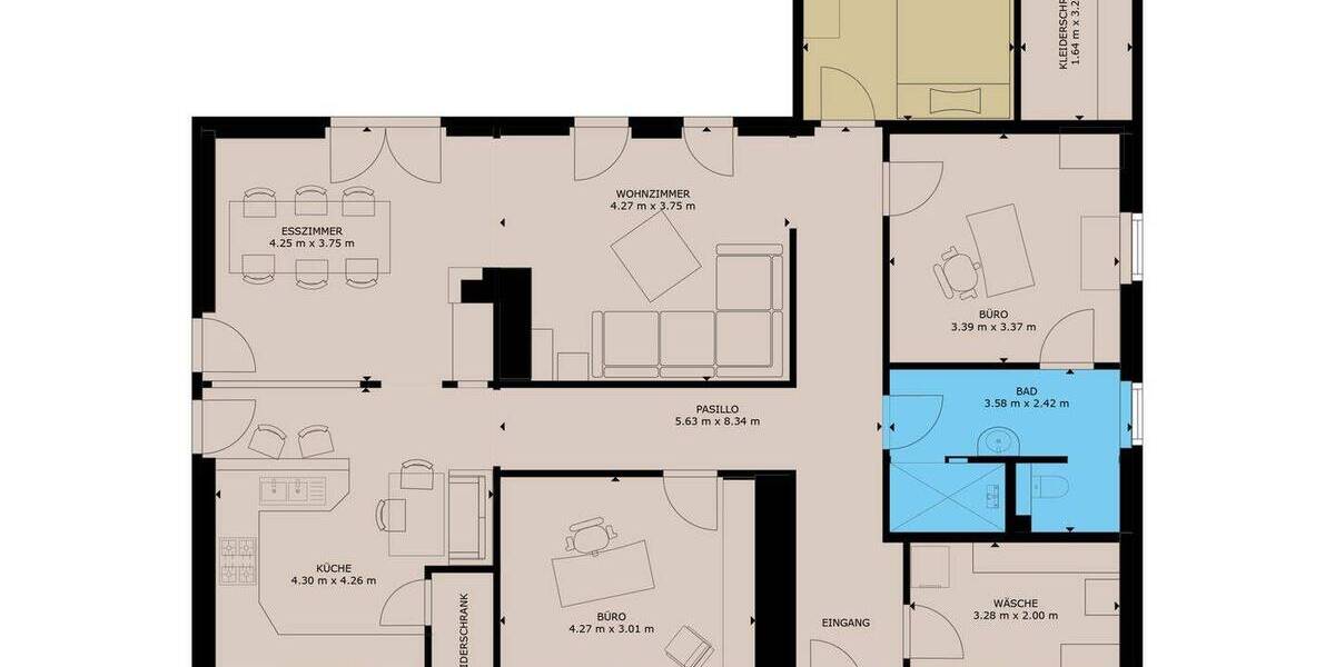 Einfamilienhaus Bergen auf Rügen / Tilzow Tilzow - 4 Zimmer, 141 m&sup2;, 580.000&euro; | Angebot:26142443