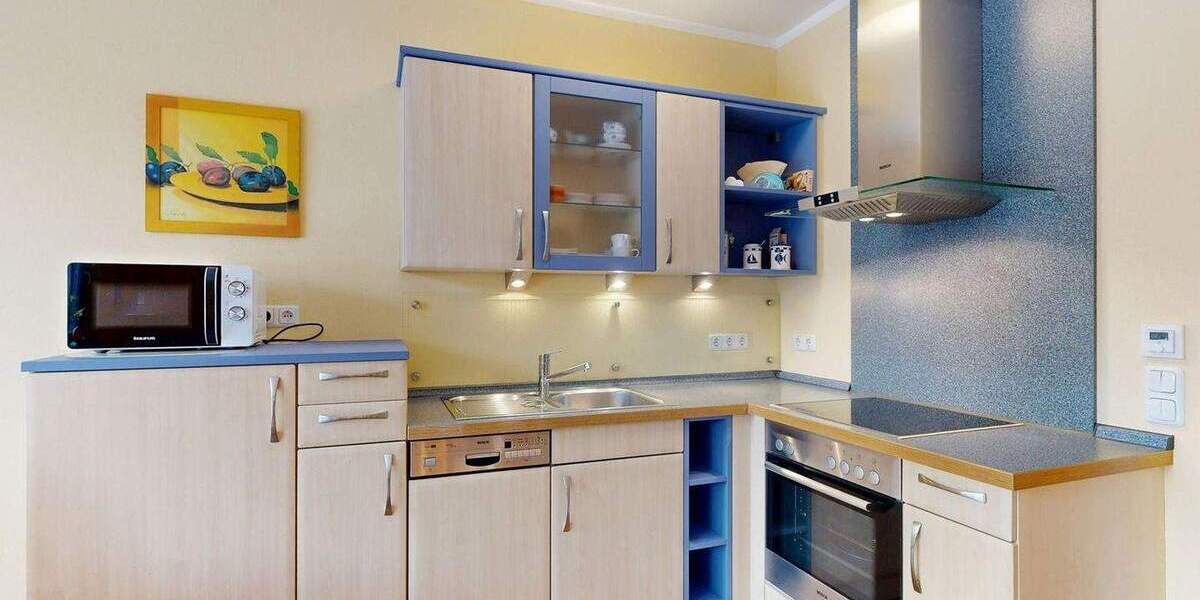 Etagenwohnung Ostseeheilbad Zingst Zingst - 3 Zimmer, 57 m&sup2;, 389.000&euro; | Angebot:25701528