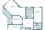 Etagenwohnung Bergen auf Rügen Bergen - 4 Zimmer, 104 m&sup2;, 209.000&euro; | Angebot:25939368