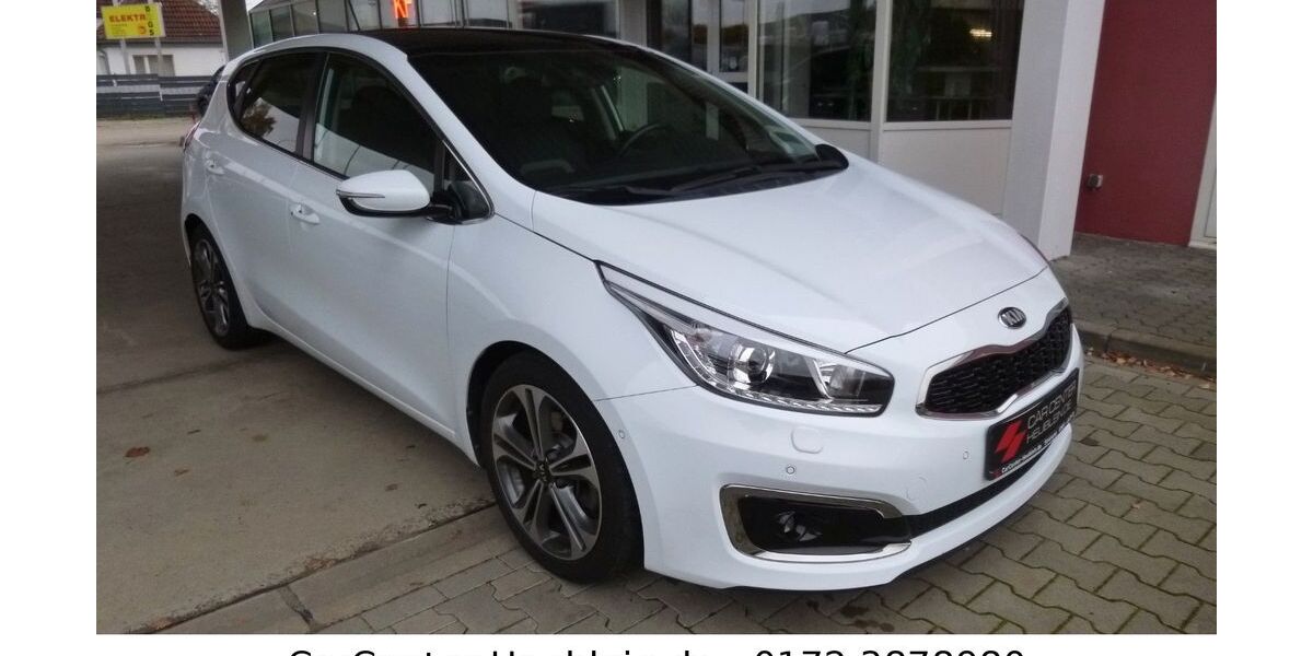 Kia ceed / Ceed 46.470 km 14.999 &euro; Stralsund 18437
