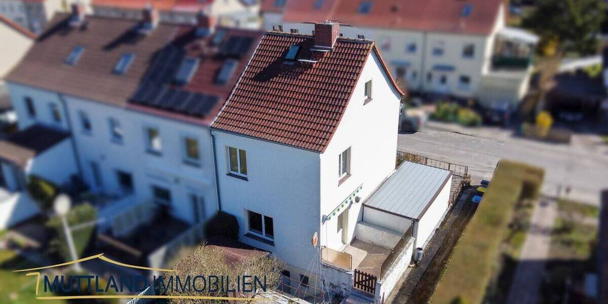 Reihenendhaus Stralsund / Knieper Nord Kniepervorstadt - 3 Zimmer, 70 m&sup2;, 249.000&euro; | Angebot:26105554