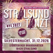 Stralsund Tanzt! - New Year's Eve 31.12.2026 Alte Brauerei Stralsund