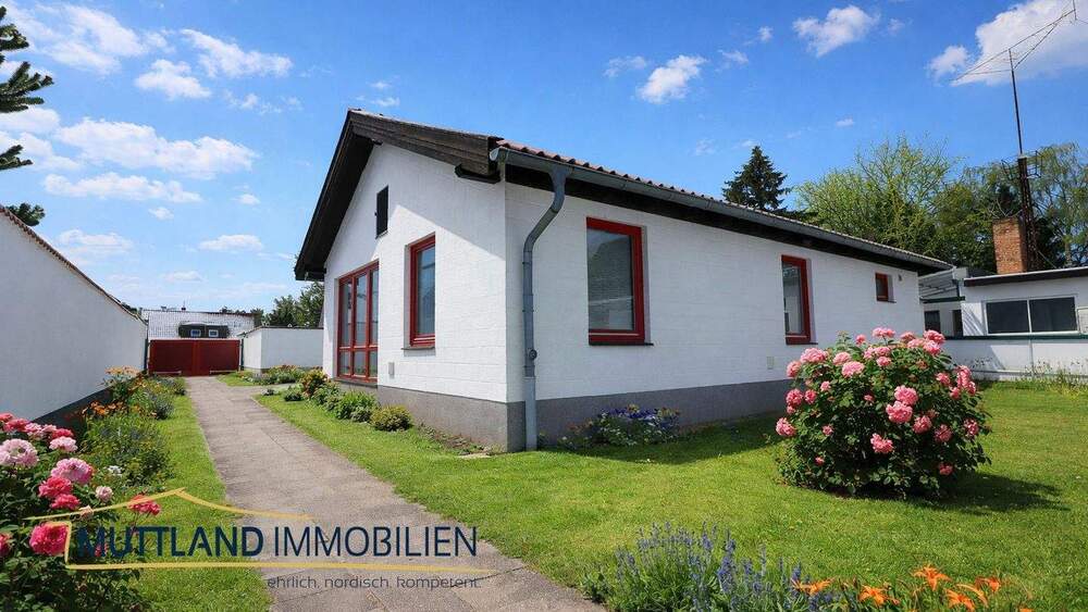Bungalow Stralsund / Andershof Frankensiedlung - 4 Zimmer, 125 m&sup2;, 390.000&euro; | Angebot:25769807