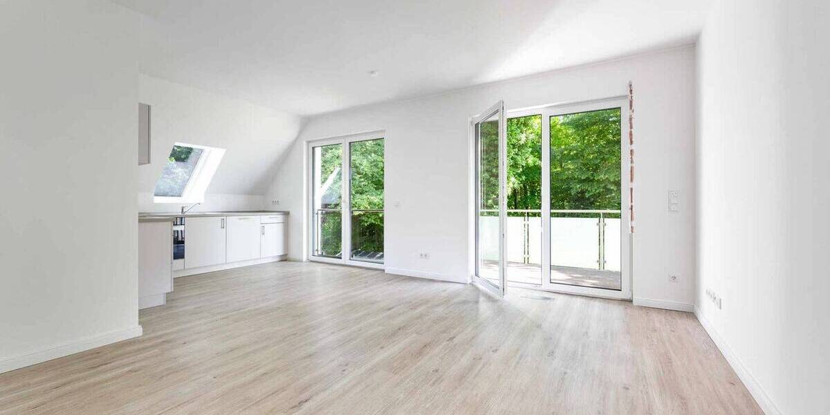 Etagenwohnung Stralsund Kniepervorstadt - 3 Zimmer, 74 m&sup2;, 359.000&euro; | Angebot:26142343