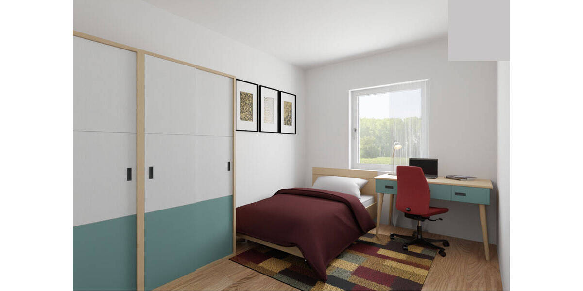 Etagenwohnung Barth Klosterkoppel - 3 Zimmer, 60 m&sup2;, 165.000&euro; | Angebot:25821266