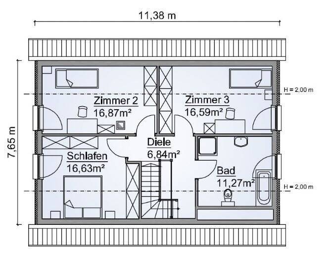 Einfamilienhaus Stralsund Grünhufe - 5 Zimmer, 142 m&sup2;, 362.900&euro; | Angebot:25671867