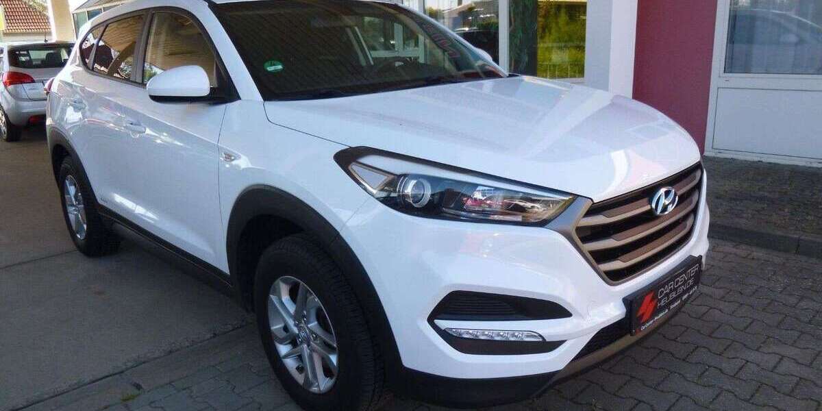 Hyundai TUCSON 134.400 km 11.900 &euro; Stralsund 18437