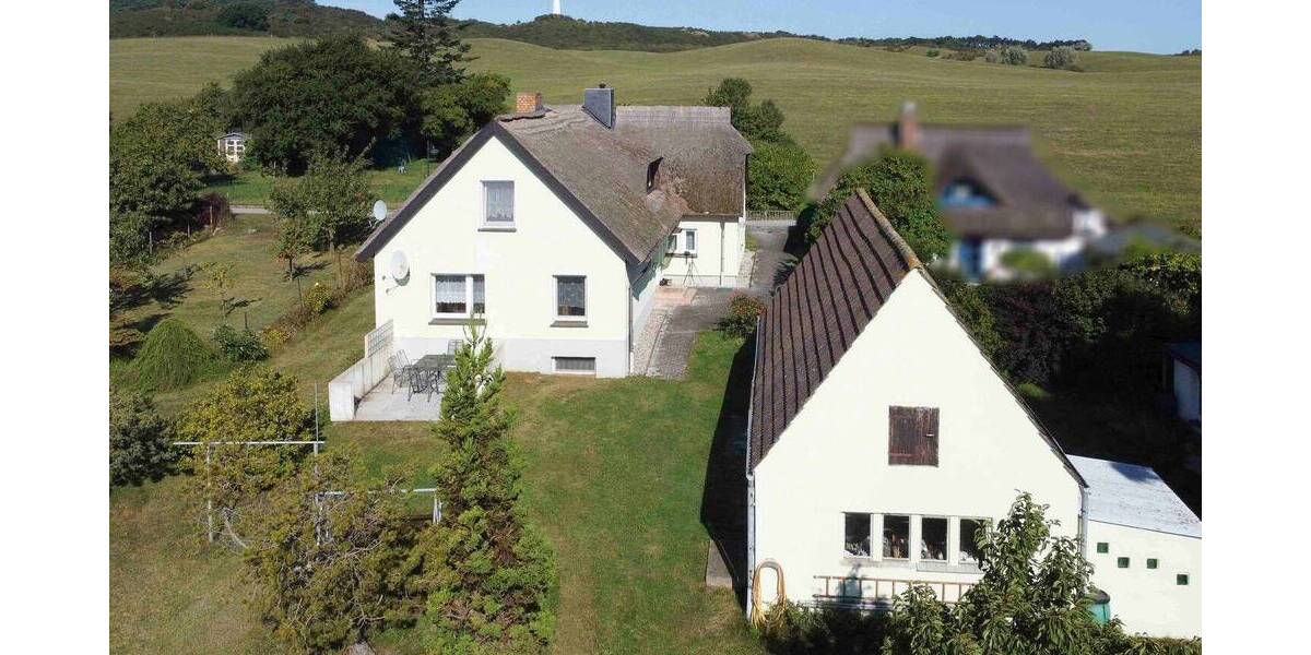 Einfamilienhaus Insel Hiddensee Grieben, Hiddensee - 9 Zimmer, 799.999&euro; | Angebot:26054854