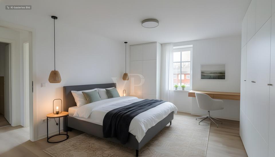Etagenwohnung Stralsund Langendorfer Berg - 3 Zimmer, 60 m&sup2;, 724&euro; | Angebot:26704219