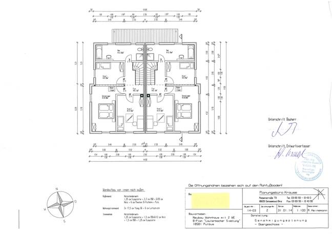 Doppelhaushälfte Putbus / Lauterbach Lauterbach - 4 Zimmer, 123 m&sup2;, 320.000&euro; | Angebot:25680506