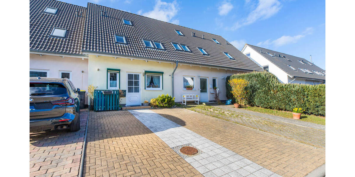 Reihenmittelhaus Bergen auf Rügen Bergen - 4 Zimmer, 97 m&sup2;, 247.000&euro; | Angebot:26319183