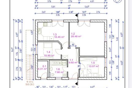 Wohnung Neuenkirchen - 3 Zimmer, 86 m&sup2;, 1.030&euro; | Angebot:26638607