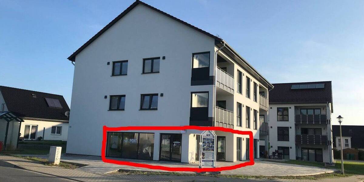 Gewerbeobjekt Stralsund Tribseer - 3 Zimmer, 110 m&sup2;, 1.100&euro; | Angebot:26656941