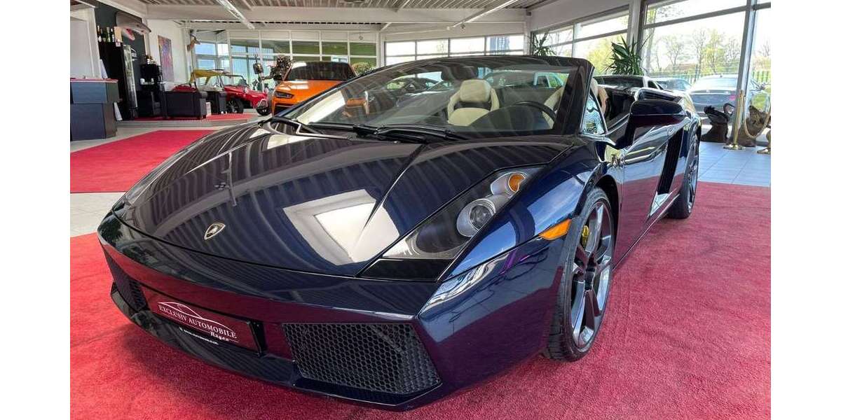 Lamborghini Gallardo 41.180 km 92.950 &euro; Sehlen 18528