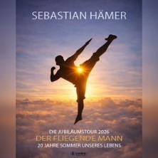 Sebastian Hämer 09.12.2026 Kulturkirche St. Jakobi Stralsund