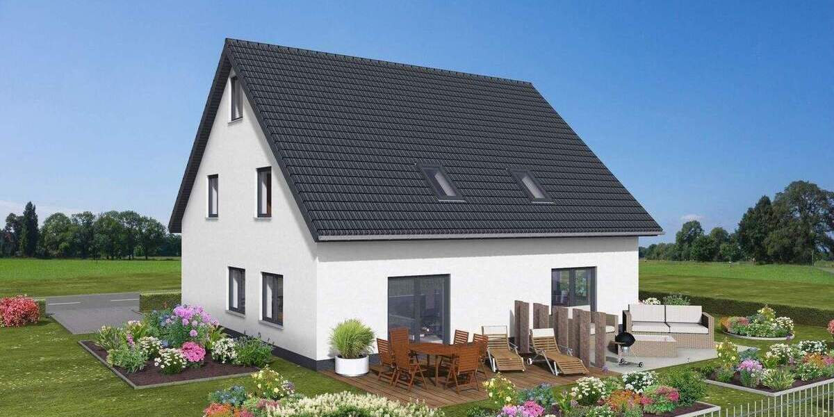 Doppelhaushälfte Stralsund Grünthal-Viermorgen - 4 Zimmer, 105 m&sup2;, 298.730&euro; | Angebot:26703027