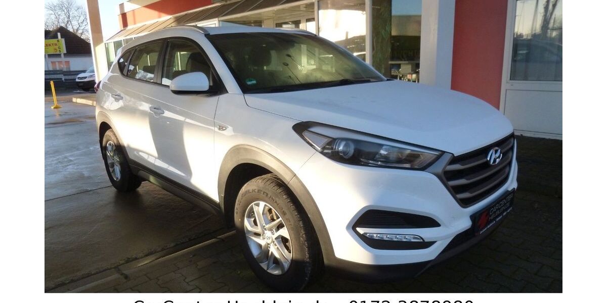 Hyundai TUCSON 63.610 km 14.990 &euro; Stralsund 18437