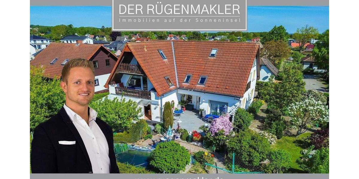 Mehrfamilienhaus, Wohnhaus Putbus / Lauterbach Lauterbach - 9 Zimmer, 238 m&sup2;, 498.000&euro; | Angebot:25683466