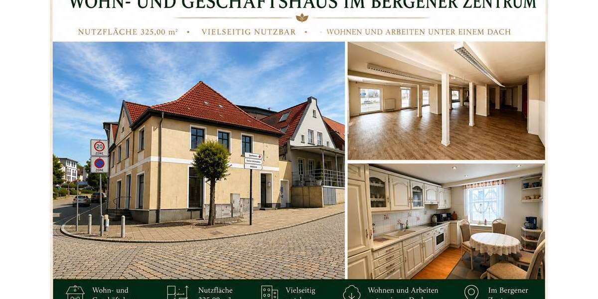 Einfamilienhaus Bergen auf Rügen - 20 Zimmer, 218 m&sup2;, 469.000&euro; | Angebot:27165836