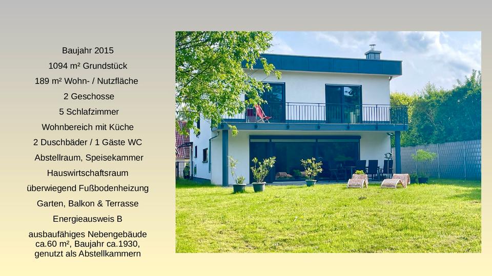 Einfamilienhaus Bergen auf Rügen - 6.5 Zimmer, 189 m&sup2;, 779.000&euro; | Angebot:26764989