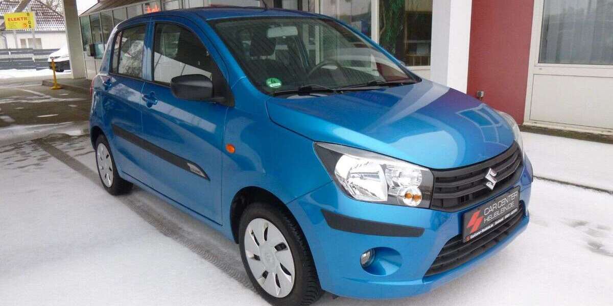 Suzuki Celerio 23.100 km 8.890 &euro; Stralsund 18437