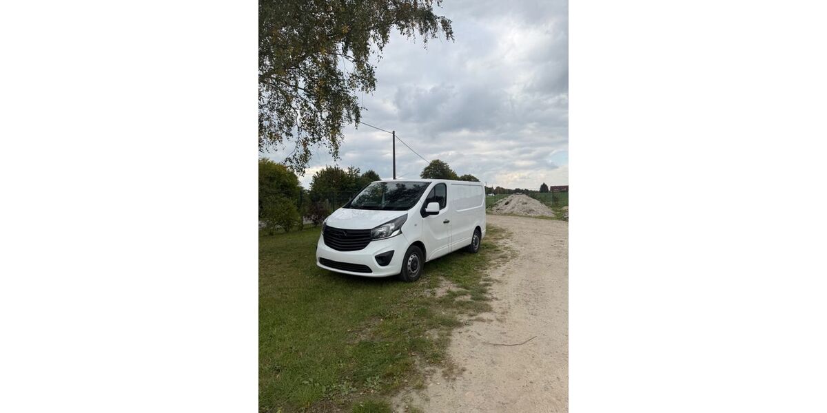 Opel Vivaro 160.000 km 9.900 &euro; Richtenberg 18461
