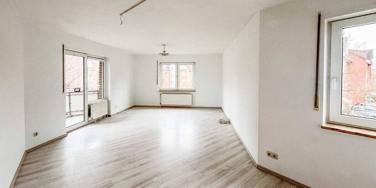 Etagenwohnung Bergen auf Rügen Bergen - 4 Zimmer, 104 m&sup2;, 209.000&euro; | Angebot:25939368