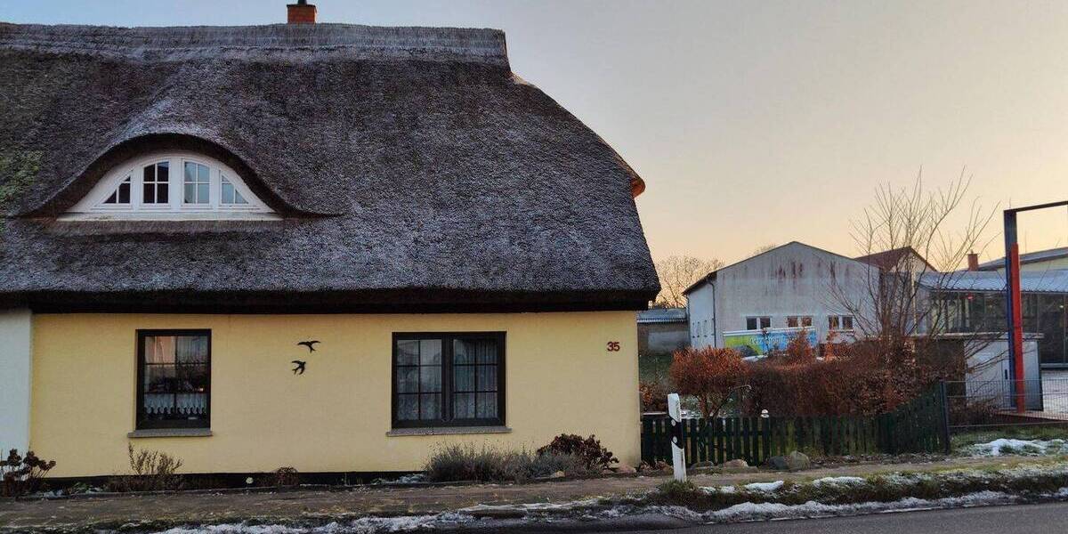 Doppelhaushälfte Putbus OT Kasnevitz Kasnevitz - 6 Zimmer, 92 m&sup2;, 179.999&euro; | Angebot:25986175