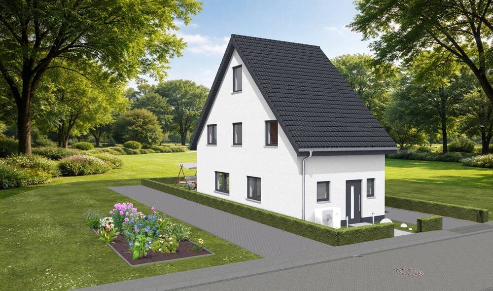 Einfamilienhaus Stralsund Andershof - 4 Zimmer, 108 m&sup2;, 381.608&euro; | Angebot:25927095