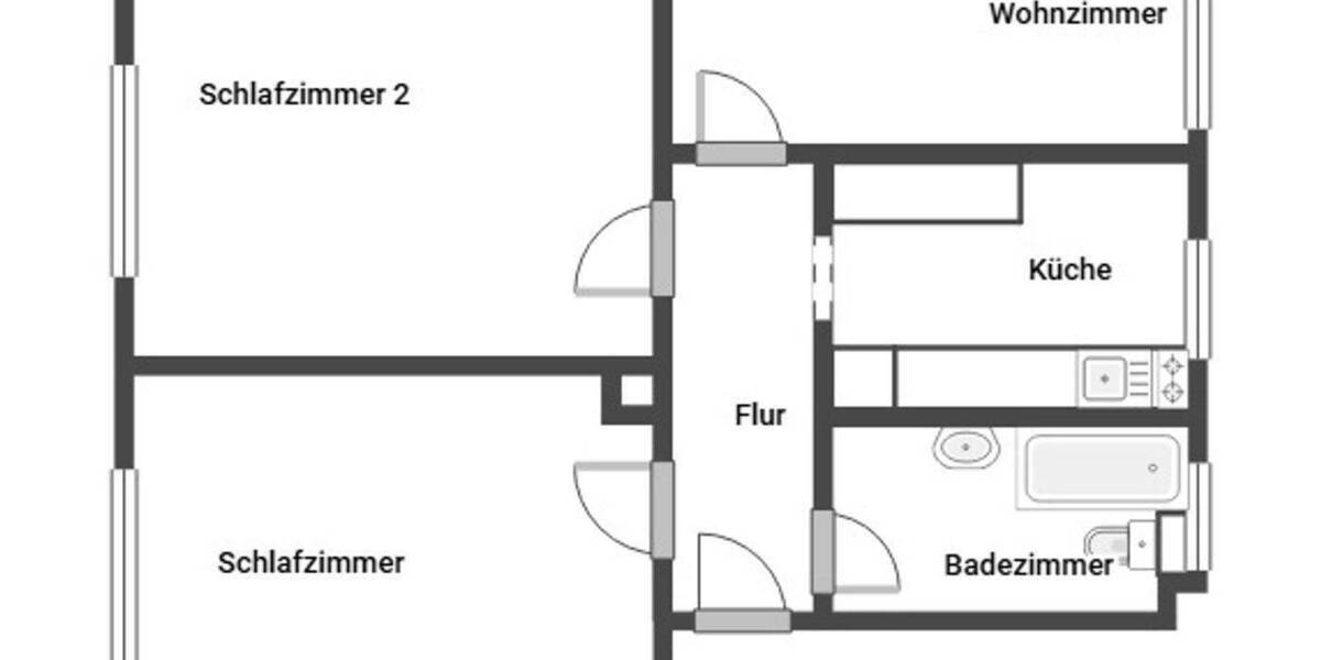 Etagenwohnung Süderholz Zarnewanz - 6 Zimmer, 120 m&sup2;, 129.000&euro; | Angebot:25878836