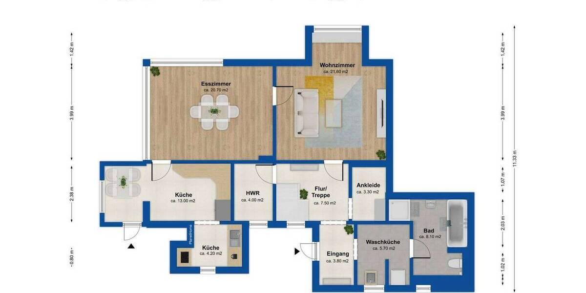 Einfamilienhaus Zingst - 4 Zimmer, 120 m&sup2;, 595.000&euro; | Angebot:26015544