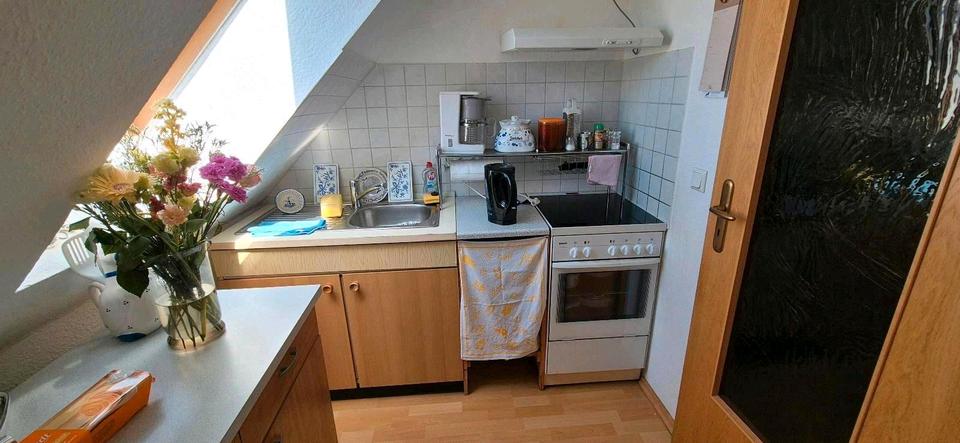 Dachgeschoßwohnung Garz/Rügen Rügen - 2 Zimmer, 46 m&sup2;, 470&euro; | Angebot:26637136