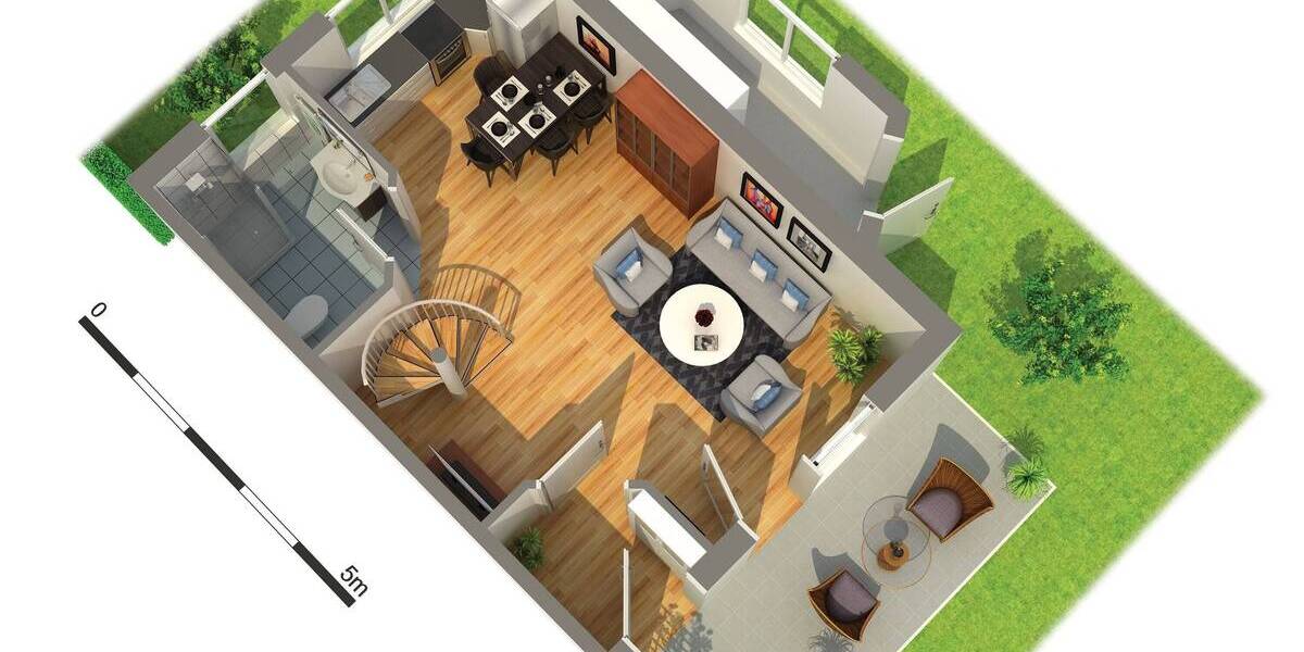 Doppelhaushälfte Zingst - 3 Zimmer, 73 m&sup2;, 410.000&euro; | Angebot:25726384