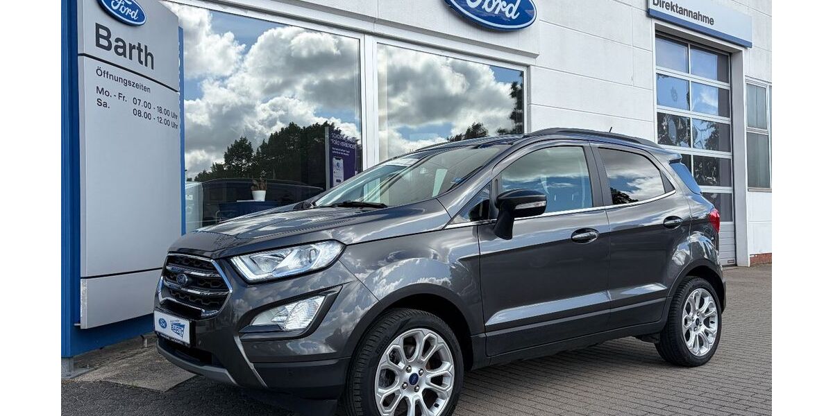 Ford EcoSport 56.450 km 14.990 &euro; Grimmen 18507
