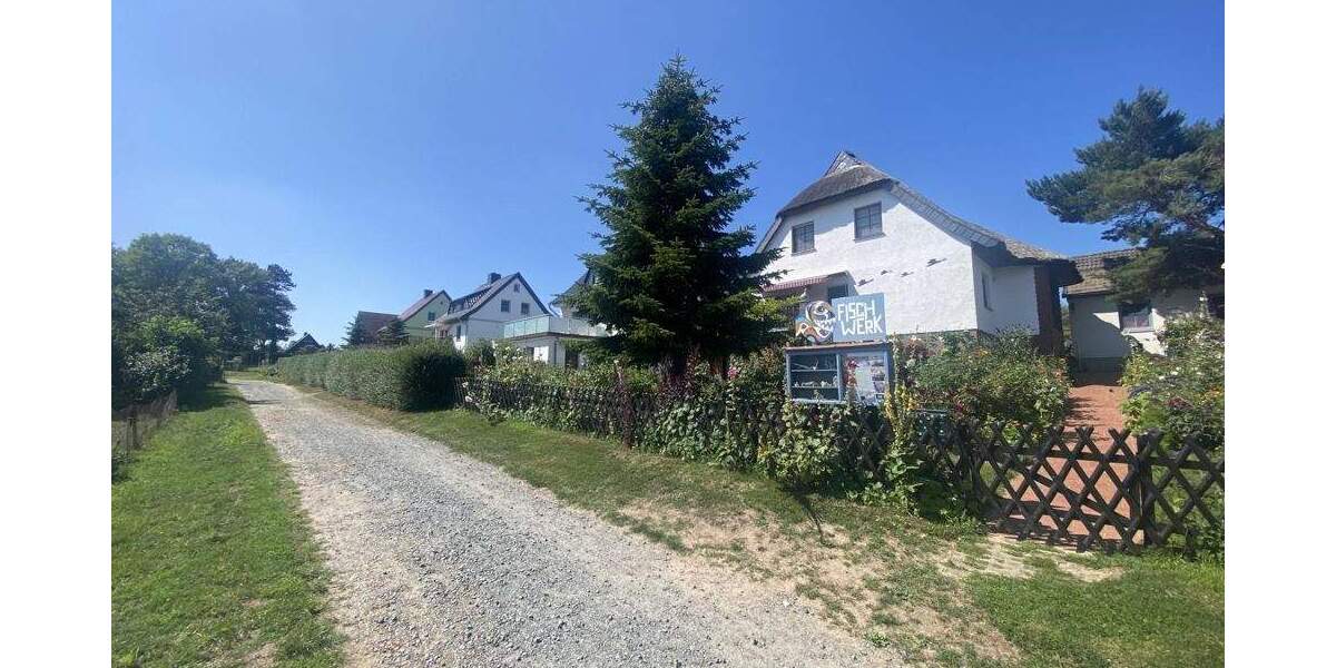 Einfamilienhaus Insel Hiddensee / Kloster Kloster, Hiddensee - 8 Zimmer, 160 m&sup2;, 890.000&euro; | Angebot:25665091