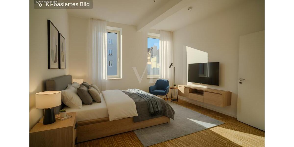 Etagenwohnung Stralsund - 4 Zimmer, 82 m&sup2;, 1.434&euro; | Angebot:25544544