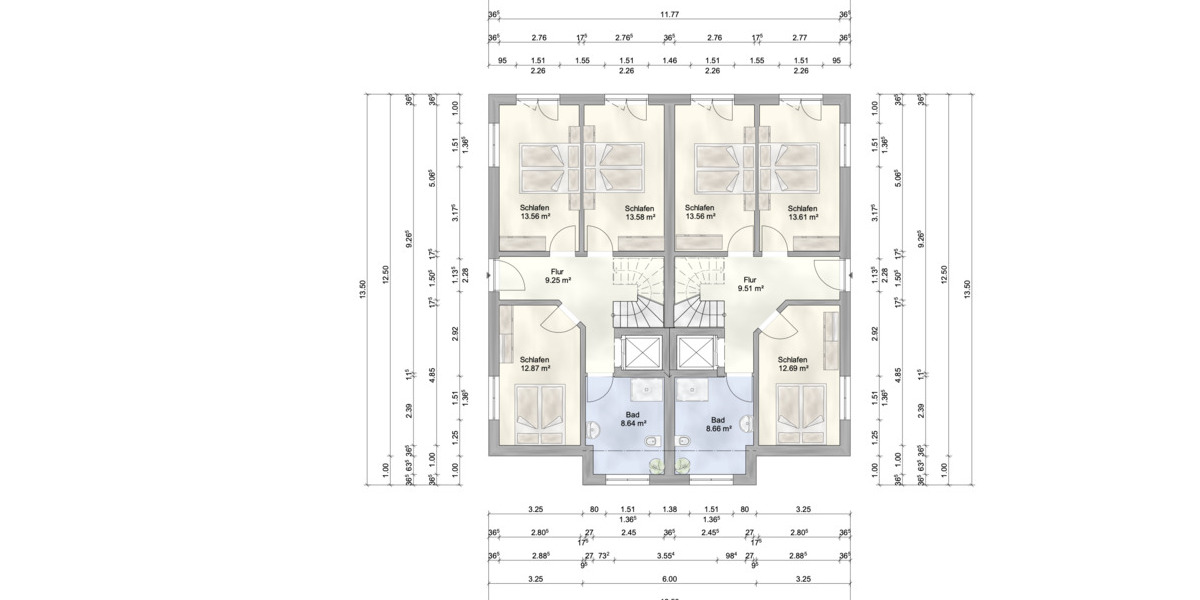 Doppelhaushälfte Putbus Lauterbach - 4 Zimmer, 115 m&sup2;, 605.000&euro; | Angebot:25725777