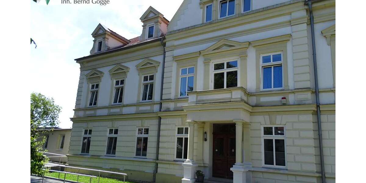 Etagenwohnung Bergen auf Rügen - 2 Zimmer, 35 m&sup2;, 400&euro; | Angebot:26840005
