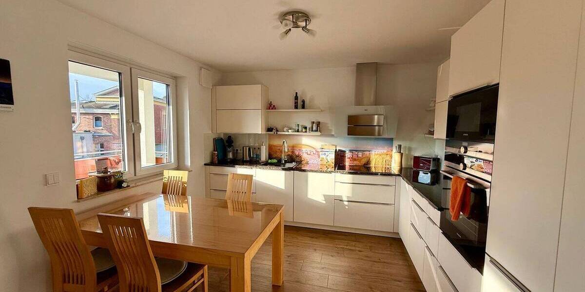Etagenwohnung Stralsund Knieper - 3 Zimmer, 106 m&sup2;, 449.000&euro; | Angebot:26107248