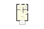 Etagenwohnung Stralsund Knieper - 1 Zimmer, 26 m&sup2;, 295&euro; | Angebot:26672013