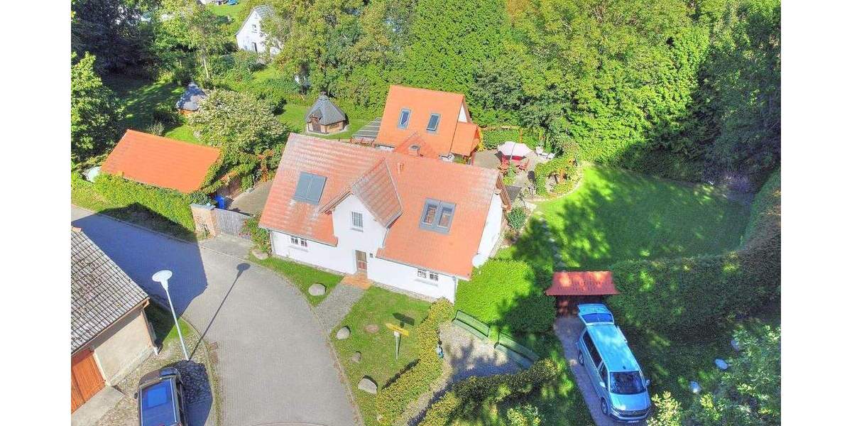 Mehrfamilienhaus, Wohnhaus Schaprode Poggenhof - 8 Zimmer, 178 m&sup2;, 475.000&euro; | Angebot:25708599