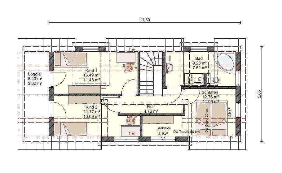 Einfamilienhaus Zingst - 4 Zimmer, 107 m&sup2;, 780.900&euro; | Angebot:26694685