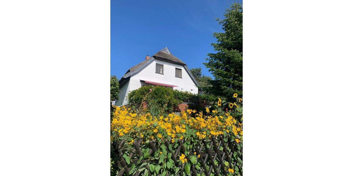 Einfamilienhaus Insel Hiddensee / Kloster Kloster, Hiddensee - 8 Zimmer, 160 m&sup2;, 890.000&euro; | Angebot:25665091