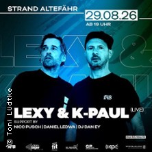 Lexy & K-Paul - Live 29.08.2026 Strand Altefähr