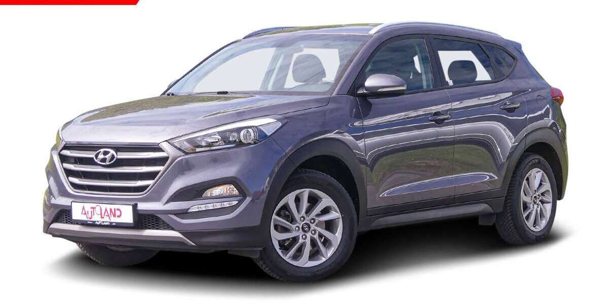 Hyundai TUCSON 92.725 km 15.990 &euro; Stralsund 18437