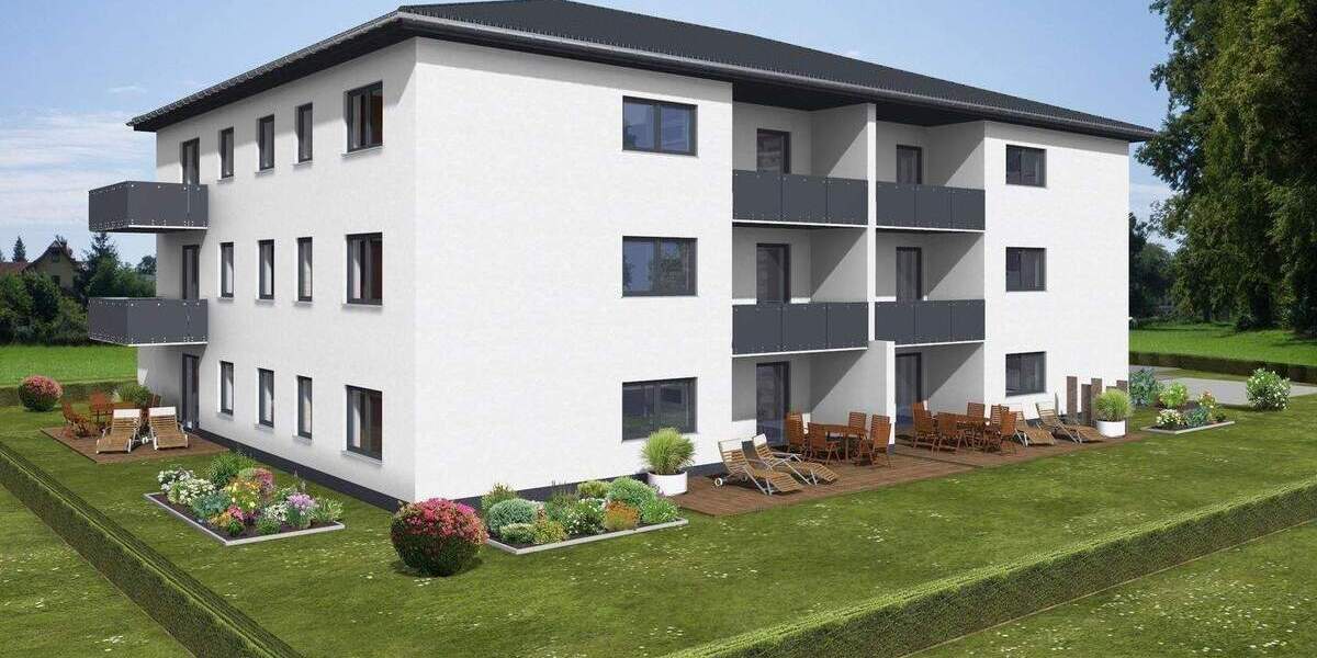 Etagenwohnung Stralsund Tribseer - 3 Zimmer, 75 m&sup2;, 1.050&euro; | Angebot:25957269