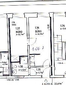 Etagenwohnung Stralsund - 2 Zimmer, 34 m&sup2;, 390&euro; | Angebot:25379015