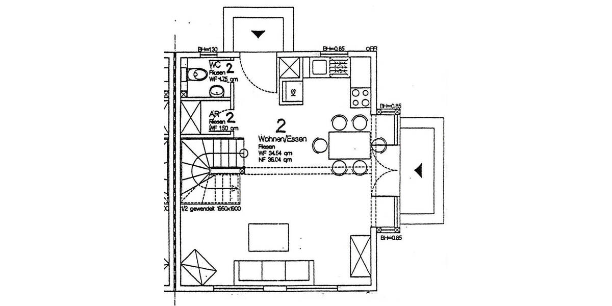 Doppelhaushälfte Zingst - 3 Zimmer, 65 m&sup2;, 455.000&euro; | Angebot:25820898